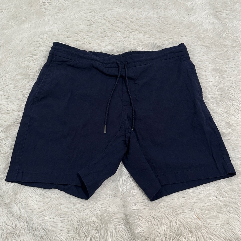 ❤️ Greyson Linen Drawstring Short